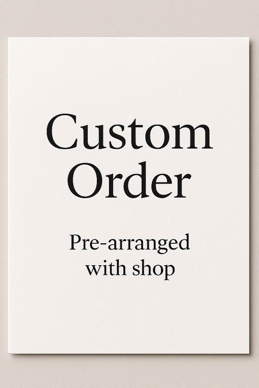 Custom Order