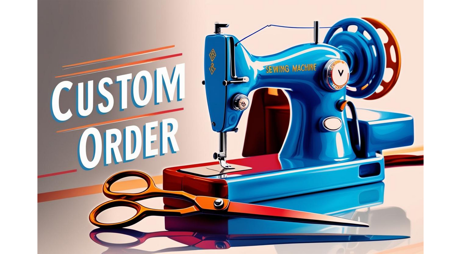 Custom order as pre-arranged with shop