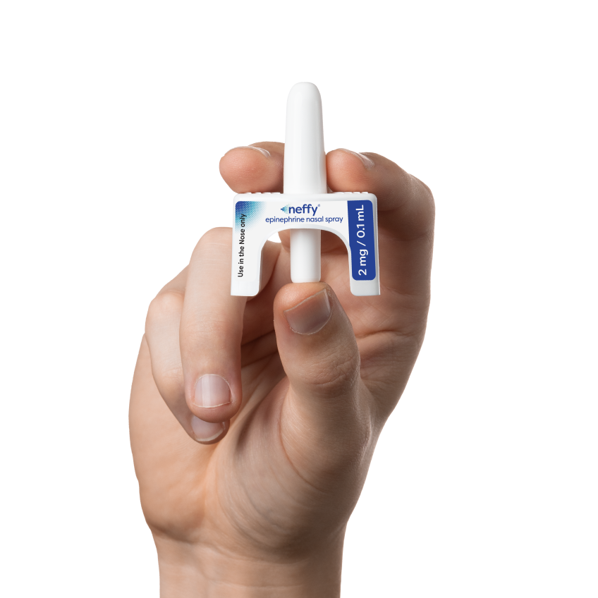 Needle-Free Epinephrine Is Coming to Canada: Meet Neffy (and the Pouch We're Making for It)