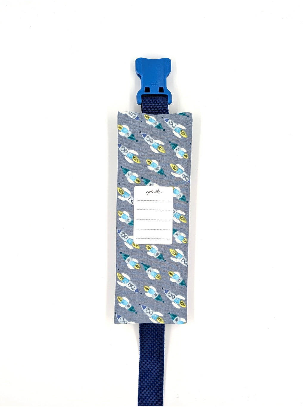 Epicute The Astronaut - Space Explorer EpiPen Pouch - 2026.04.02 Back