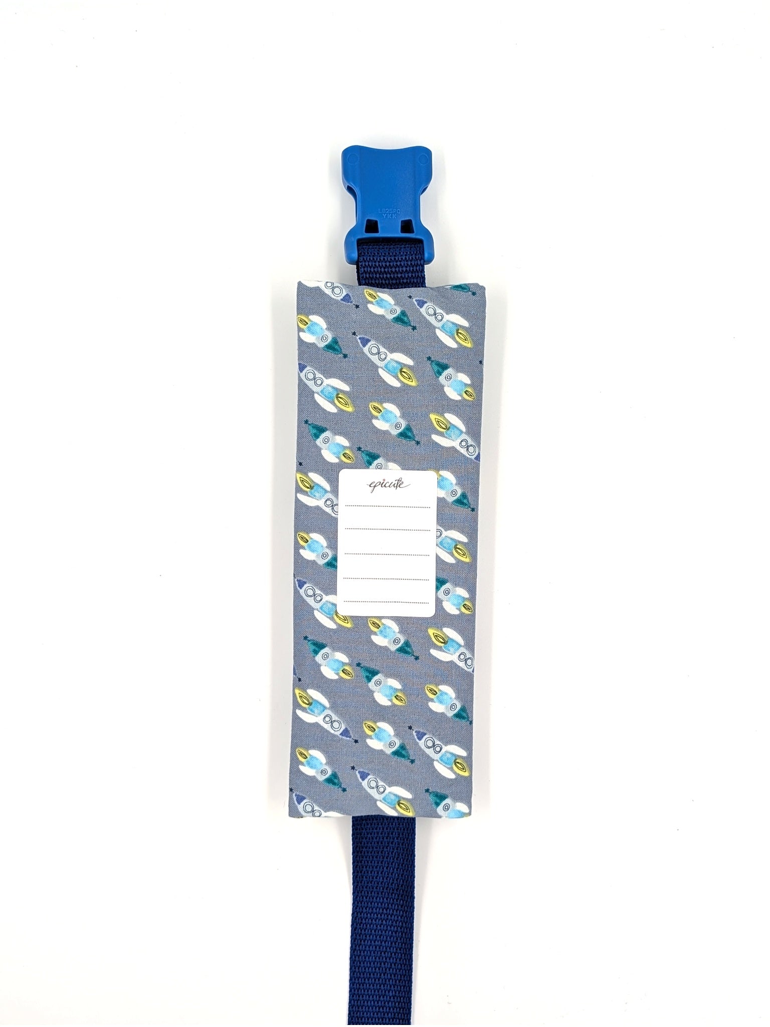 Epicute The Astronaut - Space Explorer EpiPen Pouch - 2026.04.02 Back