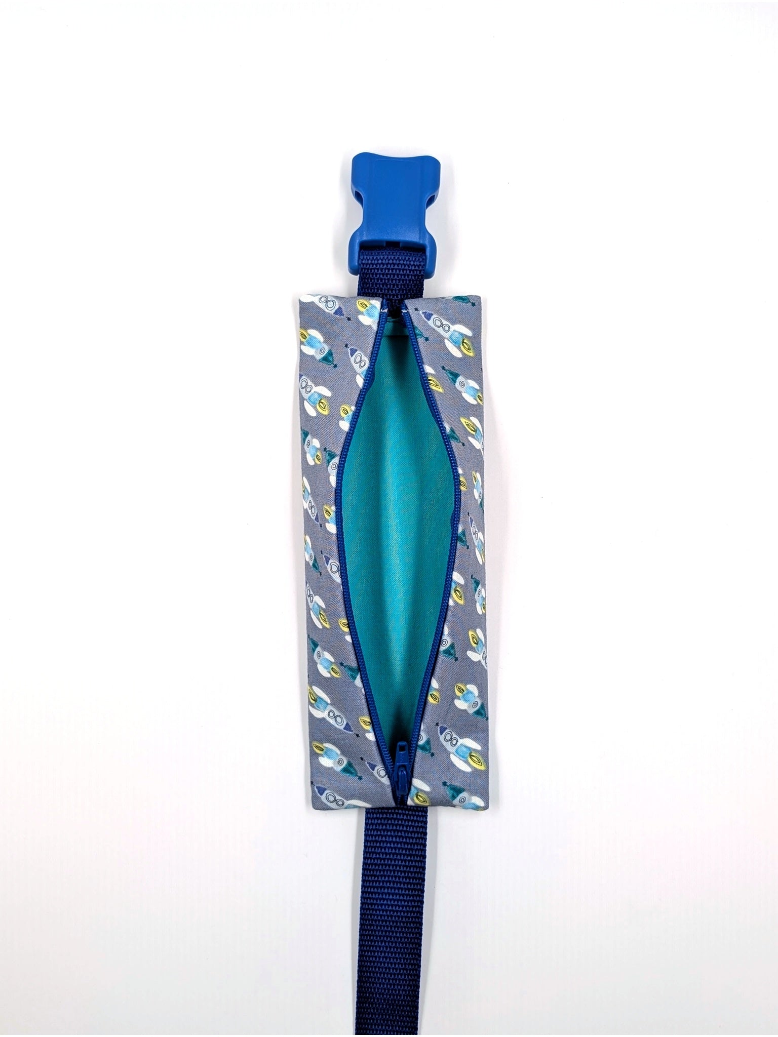Epicute The Astronaut - Space Explorer EpiPen Pouch - 2026.04.02 Front Open