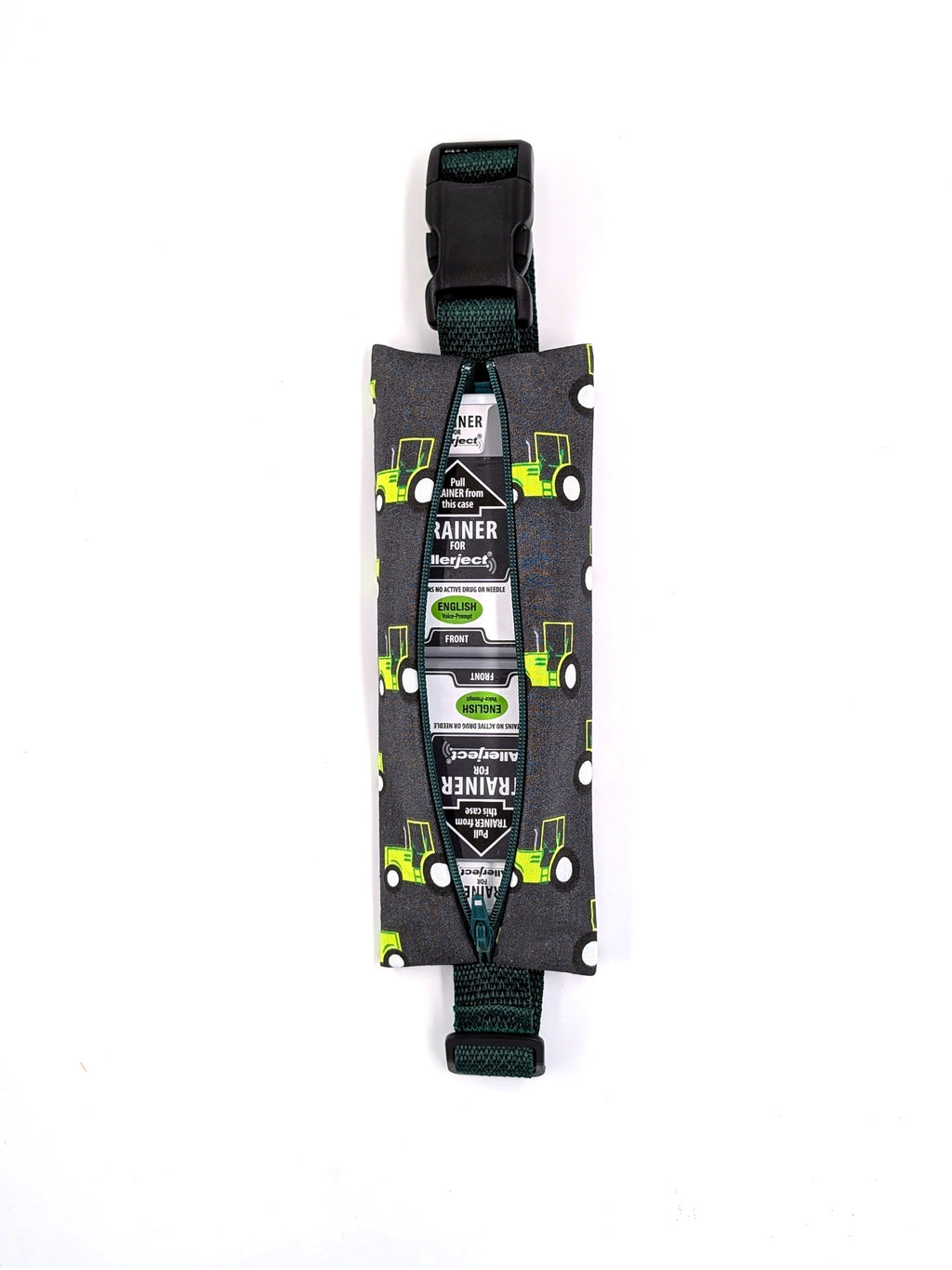 Epicute Groundbreaker - EpiPen Pouch - Open With Allerject
