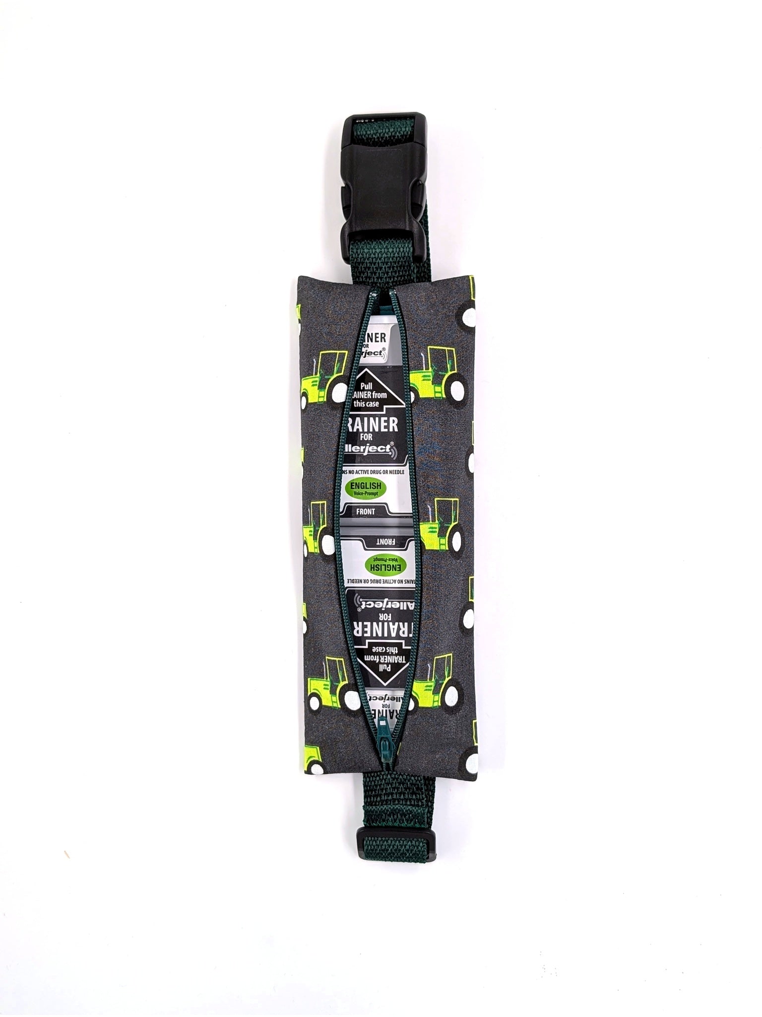 Epicute Groundbreaker - EpiPen Pouch - Open With Allerject