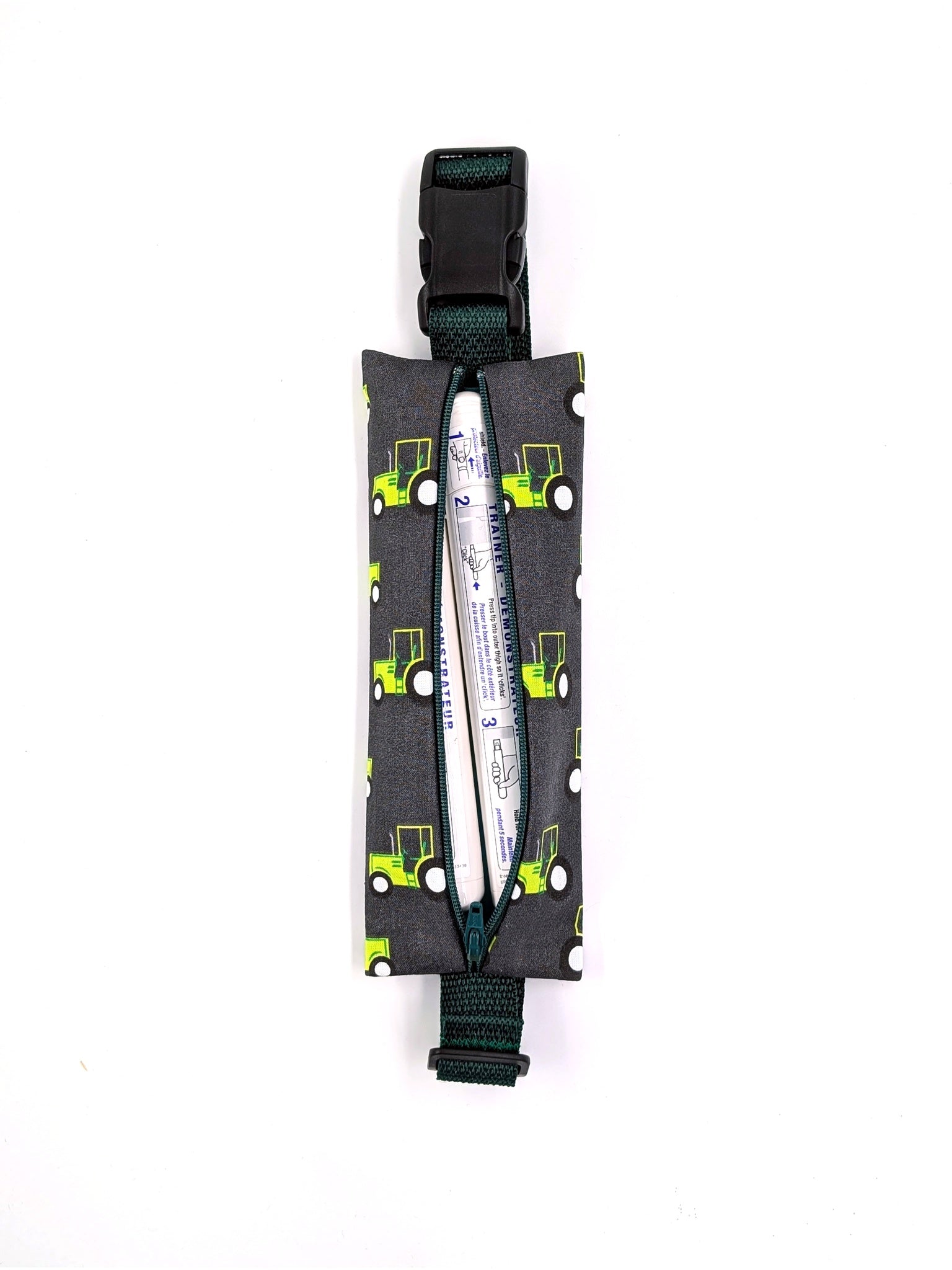 Epicute Groundbreaker - EpiPen Pouch - Open With Emerade