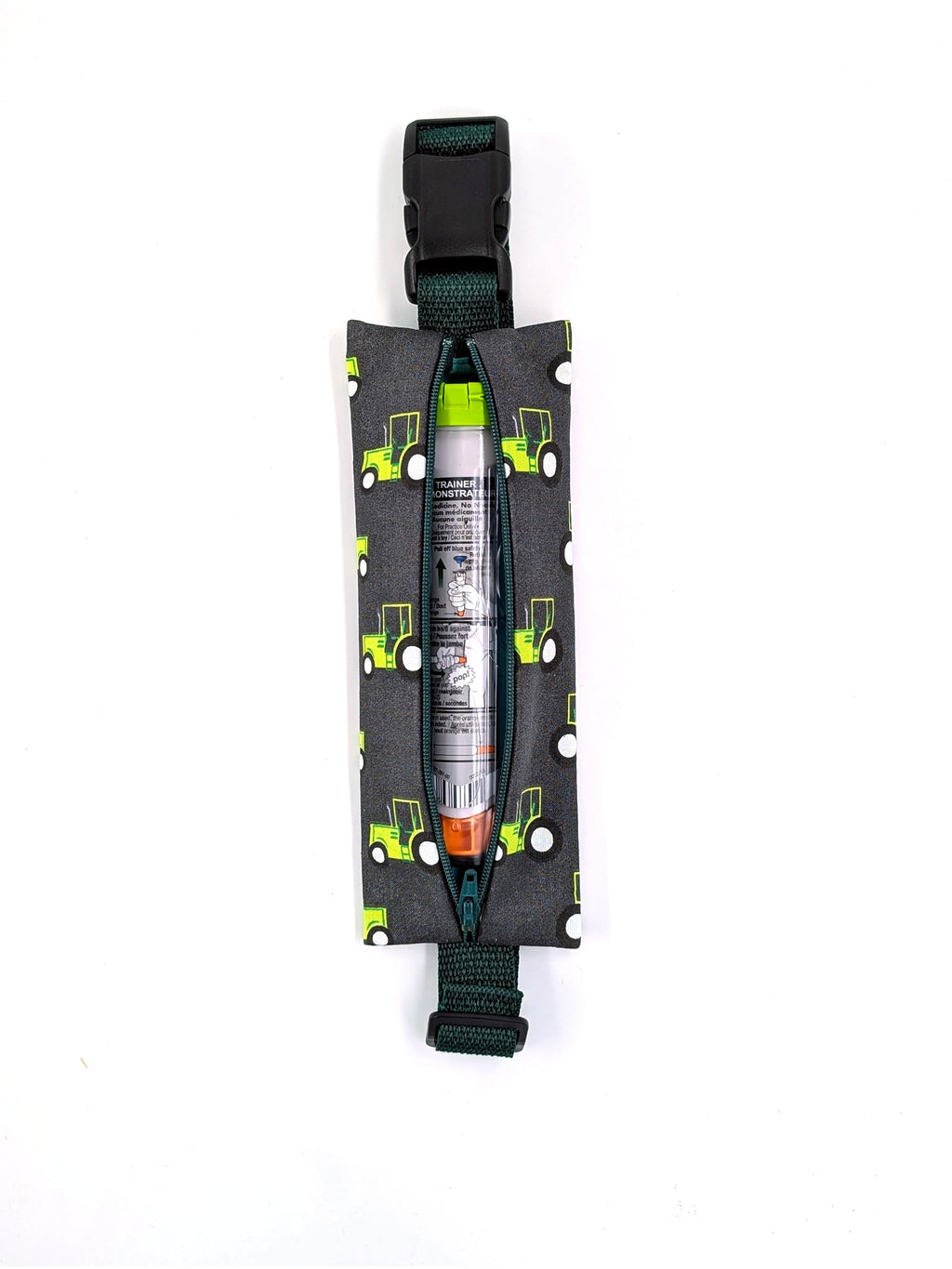 Epicute Groundbreaker - EpiPen Pouch - Open With Epipens