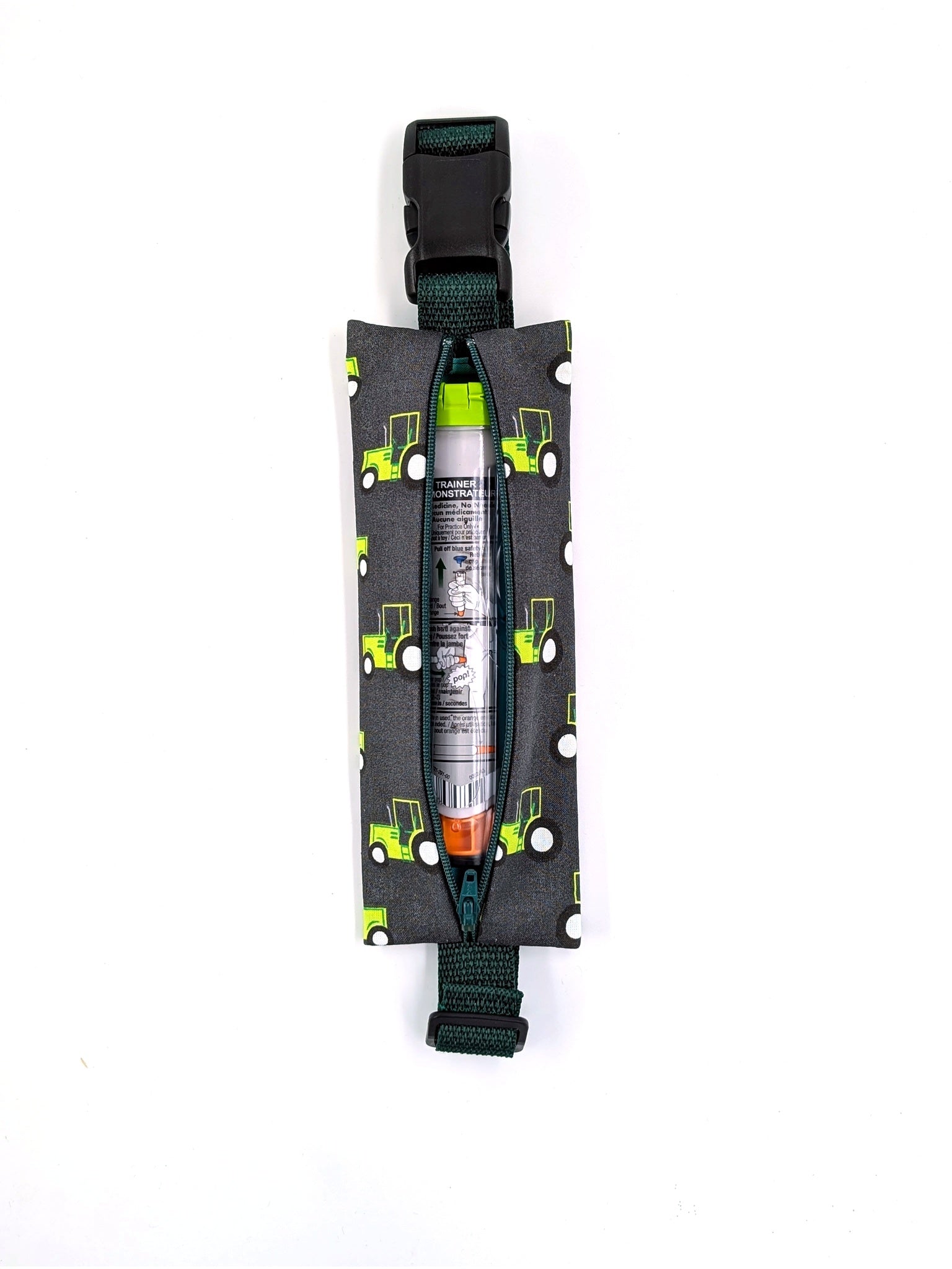 Epicute Groundbreaker - EpiPen Pouch - Open With Epipens